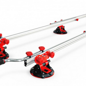 Sistem de transport cu ventuze pt. placi de dimensiuni mari, 320cm, 80kg, Slim Easy Trans Plus - RUBI-18976 - Img 2