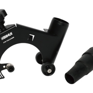 Sistem protectie si extractie praf cu role, pentru taieri cu polizor unghiular 115-125mm - BIHUI-DCFB5