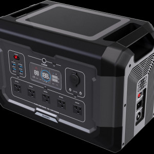 Statie acumulator portabil cu incarcare rapida - FastCharge, LiFePO4 - Generator Solar Power Station - 2500W, 2048Wh - WP-PS2 - Img 1