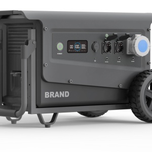 Statie acumulator portabil pentru incarcare electrica LongLife, LiFePO4, Generator Solar Power Station - 5000W, 5040Wh - CNO-W5PS