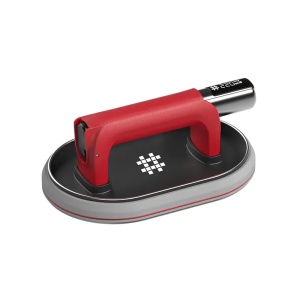 Ventuza ovala Profesionala automata din aluminiu cu Vacuum electric, display Digital, pentru placi, capacitate max. 150kg - SHIJING-6109 - Img 2