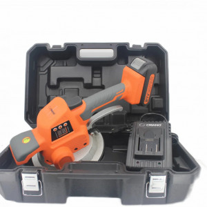 Vibrator profesional 21V HEAVY DUTY cu ventuza ⌀200mm si variator de turatii digital pt. placi ceramice - CNO-VP21 - Img 11