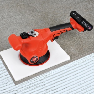 Vibrator profesional cu ventuza MONTOLIT BATTILE PRO-2B, 2 acumulatori Li-ion 2 Ah 32 Wh - Img 3