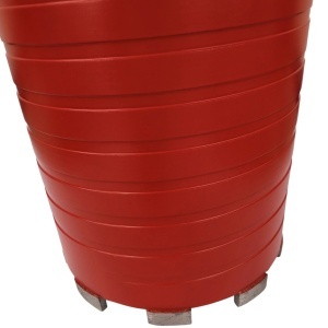 Carota diamantata cu micro-percutie pt. beton armat diam. 127 x 300 (mm) - Super Premium - DXDY.MP1117.127 - Img 3