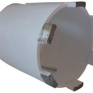Carota diamantata pt. beton armat, zidarie, calcar - 8 segmenti diam. 68mm - Super Premium - DXDH.80117.68.08-WEISS