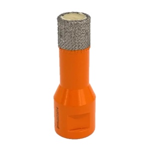 Carota diamantata pt. placi dure & gresie portelanata - diam. 16mm - 3DTECH - Super Premium - DXDY.NEODRILL.16 - Img 1