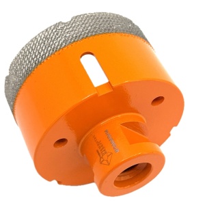 Carota diamantata pt. placi dure & gresie portelanata - diam. 70mm - 3DTECH - Super Premium - DXDY.NEODRILL.70 - Img 2