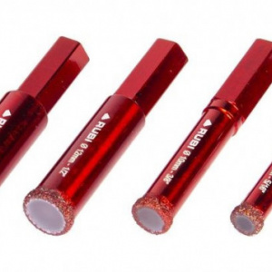 Carota diamantata pt. portelan, placi ceramice DryGres4Drill 20mm - RUBI-5929 - Img 7