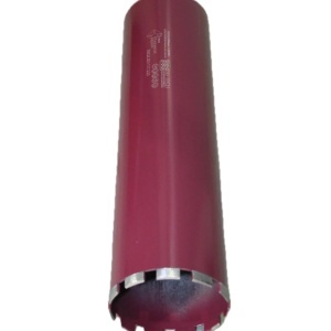 Carota diamantata segment Turbo Laser 3DTECH pt. beton armat diam. 142 x 450 (mm) - ULTRA Premium - DXQZ.3D1117.142 - Img 3
