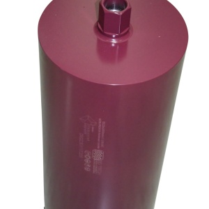 Carota diamantata segment Turbo Laser 3DTECH pt. beton armat diam. 250 x 450 (mm) - ULTRA Premium - DXQZ.3D1117.250 - Img 7
