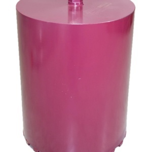 Carota diamantata segment Turbo Laser 3DTECH pt. beton armat diam. 375 x 450 (mm) - ULTRA Premium - DXQZ.3D1117.375 - Img 2