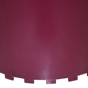 Carota diamantata segment Turbo Laser 3DTECH pt. beton armat diam. 450 x 450 (mm) - ULTRA Premium - DXQZ.3D1117.450 - Img 12