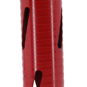 Carota diamantata Super PREMIUM ø48mm x 180mm x M16 pentru gaurire Beton armat, Zidarie, Granit - DXQZ.REDCORE.48 - Img 2