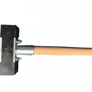 Ciocan de cauciuc pt. pavat, maner scurt 30cm - CXMD.30095 - Img 1