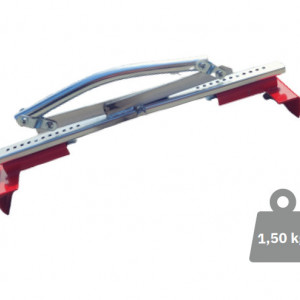 Cleste cu maner pt. dale si pavaje, 60kg, 300-500mm - CXMD.10015 - Img 3