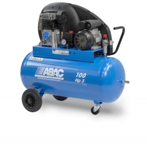 Compresor de aer cu piston - 2.2 kW, 320 L/min, 10 bari - Rezervor 100 Litri - ABAC-A29B-100-CM3 - Img 6