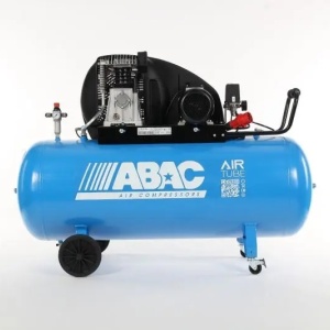 Compresor de aer cu piston gama EXpert - 400 V, 2.2 kW, 393 L/min, 10 bari - Rezervor 270 Litri - ABAC-EXT-A39B-270-CT3