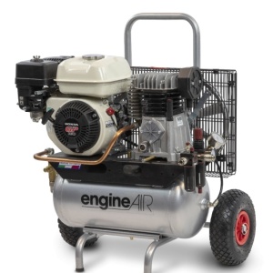 Compresor de aer cu piston, motor Honda - 3.5 kW, 320 L/min, 10 bari - Rezervor 22 Litri - ABAC-engineAIR-4/22-10-Petrol - Img 2
