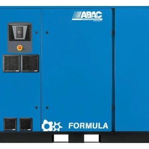 Compresor de aer profesional cu surub si uscator, viteza variabila - 45 kW, 6732 L/min, 10 bari - ABAC-Formula-MI45-10-MEAA - Img 2