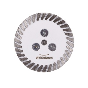 Disc diamantat DiStar LevelCut pentru gresie portelanata, placi dure 60*6mm x M14 Premium - DiStar-80115429032 - Img 3