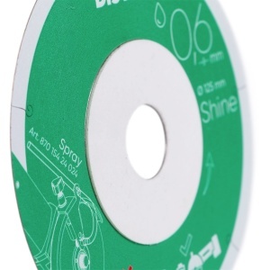 Disc diamantat DiStar Shine ultra-subtire (0.6mm) pt. Gresie portelanata, placi ceramice - 101.6x22.23 (mm) Super Premium - DiStar-11133034025 - Img 7