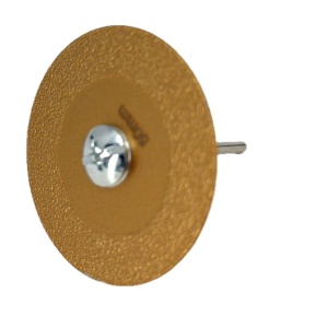 Disc diamantat EXTRA de taiat si slefuit ceramica dura, piatra, diam. 50mm - prindere 3mm - CNO-MPU350W-PB50
