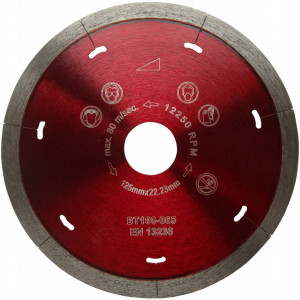 Disc DiamantatExpert pt. Ceramica Dura & Portelan - Rapid 150x22.2 (mm) Super Premium - DXDH.3907.150