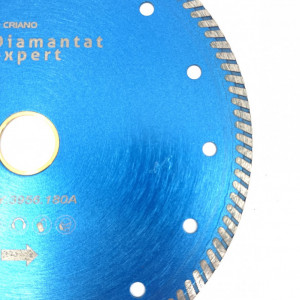 Disc DiamantatExpert pt. Gresie ft. dura portelanata, Granit - Turbo 200x25.4 (mm) Premium - DXDY.3956.200 - Img 3