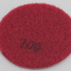 Discheta diamantata diam. 50mm granulatie 100 pentru ceramica si piatra pentru CRIANO MPU350W - CNO-MPU350W-EPAD100 - Img 2
