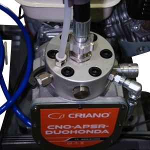 Echipament airless pentru trasat marcaje rutiere - Complet Echipat - 1/4", 2 pistoale, 3.0L/min, 5.5hp Honda - CNO-APSR-Duo-Honda - Img 19