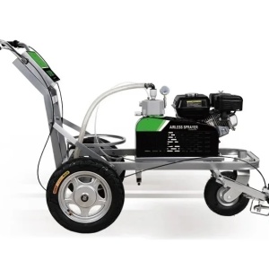 Echipament airless pentru trasat marcaje rutiere - Complet Echipat - 5.5CP, 5L/min - WP-APSR5 - Img 2