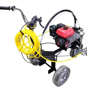 Echipament airless pentru trasat marcaje rutiere - Complet Echipat - 7CP , 1/4", 2.8L/min, 220bar - CNO-APSR-Base - Img 2
