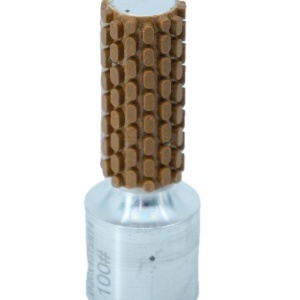 Freza deget pentru finisare slefuire polish, Ø20mm , #100 - DXDY.POLFIN20.0100