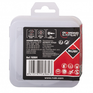 Freza diamantata dura 45º x 15mm pentru Pro-Edger - RUBI-16984 - Img 8