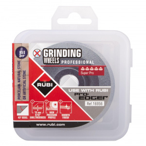 Freza diamantata fina 45º x 15mm pentru Pro-Edger - RUBI-16985 - Img 6