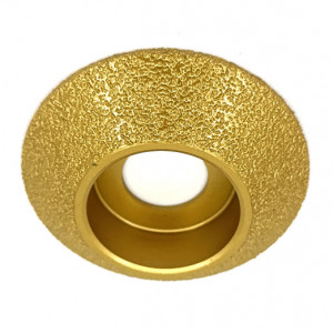 Freza diamantata pentru profilare granit, marmura, gresie, Profil Bizot Jolly, 75x22,23 #45