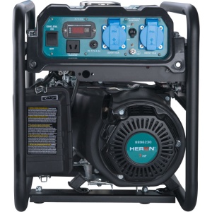 Generator de curent inverter 3.7 kW - benzina, 230V - Heron-8896230 - Img 2