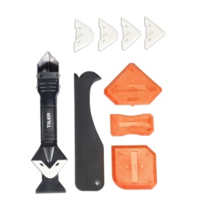 Kit 3in1, pt. indepartat chit si material de etanșare, din silicon - WP-8139AB