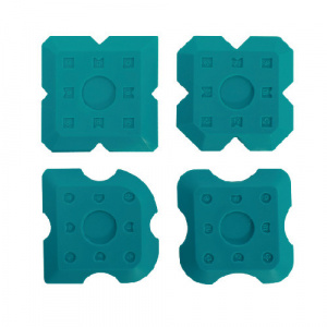 Kit aplicator din silicon, 4buc. - BIHUI-STAK4 - Img 1