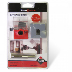 Kit carote diamantate EasyGres 6, 10mm, 2 buc. - RUBI-4919 - Img 1