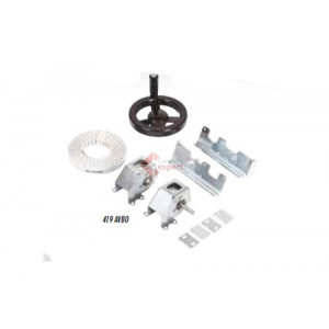 Kit cu roata manuala pt. deplasarea capului de taiere pt. Bolt 120 - Raimondi-419AVBO=120 - Img 2