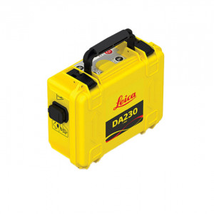 Localizator Utilitati DD130 (50Hz), pachet adancime cu transmitator DA175 (872940+949370+850276) - Leica-6014156 - Img 4