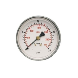 Manometru 1/4", max. 200bari - ABAC-8973005844
