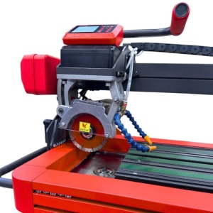 Masina automată de taiat gresia, faianta si placi dure, display LCD - 120cm, 3800W, disc 120mm - SHIJING-9201C-1200 - Img 3