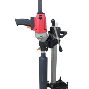 Masina de carotat cu stand suport pt. beton, zidarie, materiale de constructii, Ø132mm, 1980W - CNO-DRL-132B