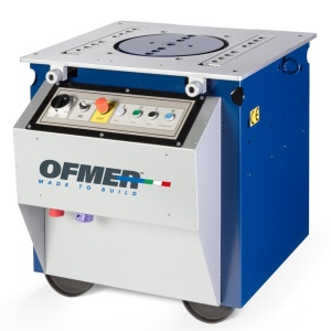 Masina de fasonat fier-beton, diam. max. 44mm, 400V - Ofmer-P54-Evo-3PH