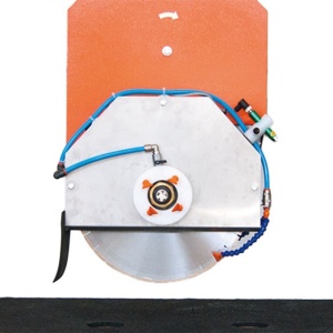 Masina de prelucrat marmura Manta Poker 3500 TOP - Mondial-160600 - Img 2