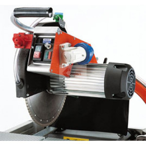 Masina de taiat materiale de constructii 80cm, 2.2kW, ELITE 80S cu laser si roti - Battipav-9001 - Img 3