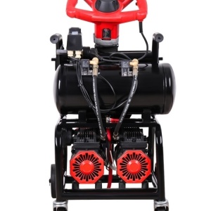 Masina multifunctionala de tencuit, gletuit, izolatii, debit max. 0-20 L/min, 1.5kW Monofazata, 30 bar, cuva 25L, WolfPack - WP-MFS20 - Img 12