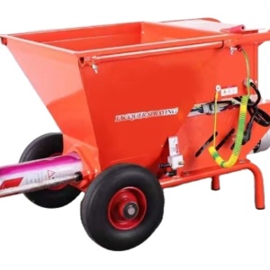 Masina multifunctionala de tencuit, gletuit, izolatii, debit max. 0-30 L/min, 2.2kW Monofazata, 30 bar, cuva 50L, WolfPack - WP-MFS30 - Img 6